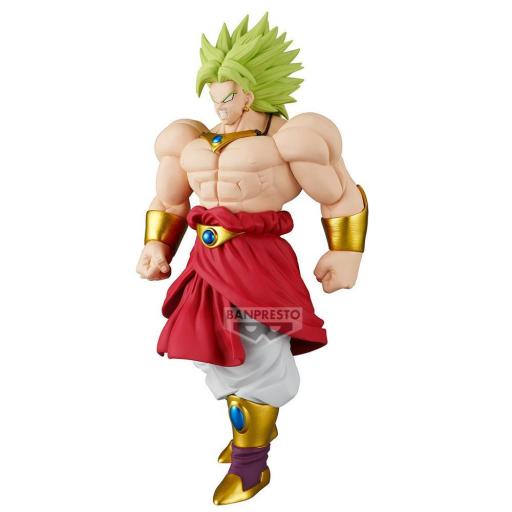 Figura Dragon Ball Z Broly II Solid Edge Works Banpresto 23 cm [2]