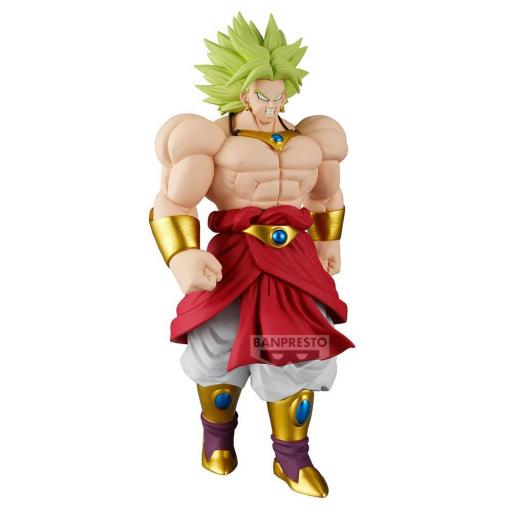 Figura Dragon Ball Z Broly II Solid Edge Works Banpresto 23 cm [1]