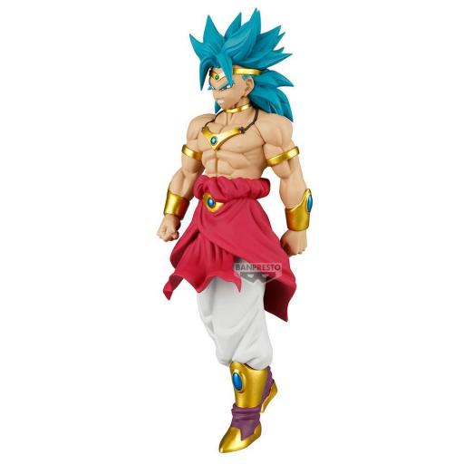 Figura Dragon Ball Z Broly Solid Edge Works Banpresto 20 cm [2]