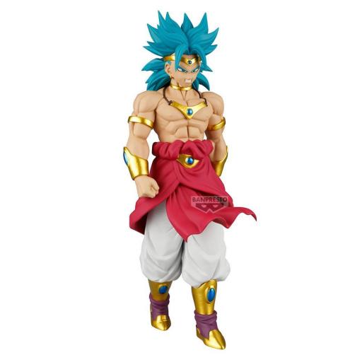 Figura Dragon Ball Z Broly Solid Edge Works Banpresto 20 cm [1]