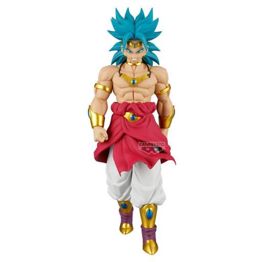 Figura Dragon Ball Z Broly Solid Edge Works Banpresto 20 cm [0]