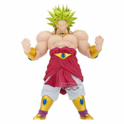 Figura Dragon Ball Z Broly Super Saiyan Blood of Saiyans Banpresto 20 cm