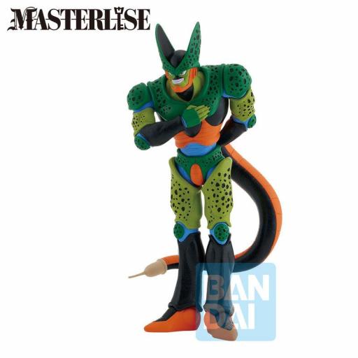 Figura Dragon Ball Z Cell 2nd Form Omnibus Amazing Ichibansho 27 cm [1]