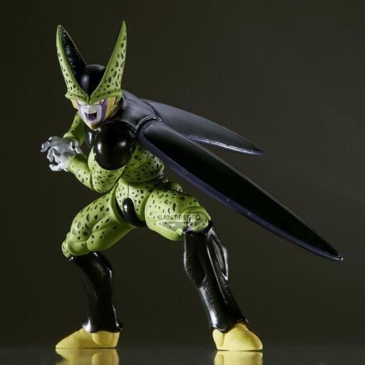 Figura Dragon Ball Z Cell Banpresto 14 cm