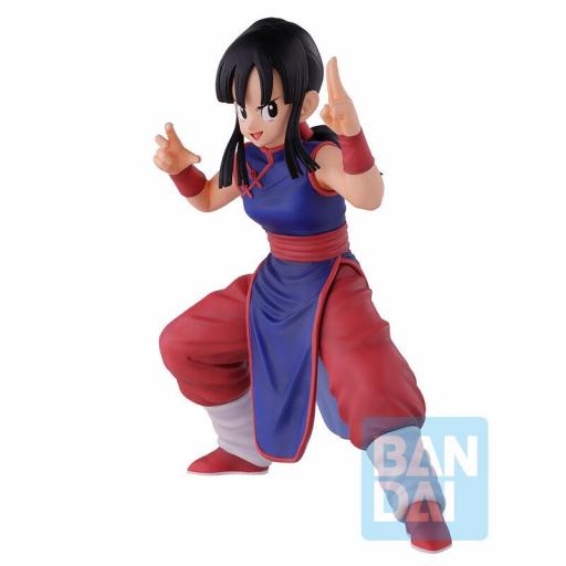 Figura Dragon Ball Z Chichi Fierce Fighting Masterlise Ichibansho 17 cm