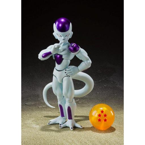 Figura Dragon Ball Z Frieza 4 forma SH Figuarts 12 cm