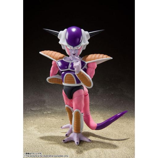 Figura Dragon Ball Z Frieza First Form & Frieza Pod Set S.H. Figuarts 11 cm [1]