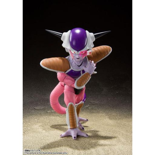 Figura Dragon Ball Z Frieza First Form & Frieza Pod Set S.H. Figuarts 11 cm [2]