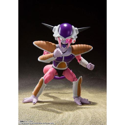 Figura Dragon Ball Z Frieza First Form & Frieza Pod Set S.H. Figuarts 11 cm [3]