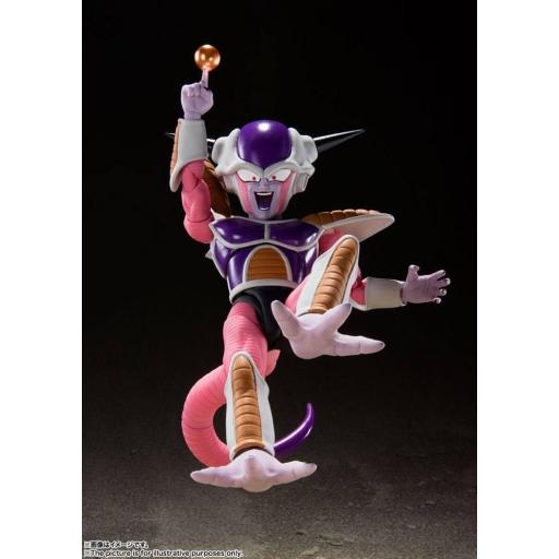 Figura Dragon Ball Z Frieza First Form & Frieza Pod Set S.H. Figuarts 11 cm [4]