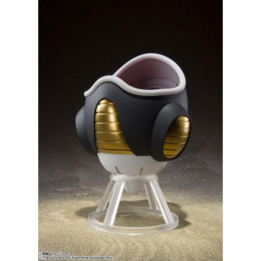Figura Dragon Ball Z Frieza First Form & Frieza Pod Set S.H. Figuarts 11 cm [6]