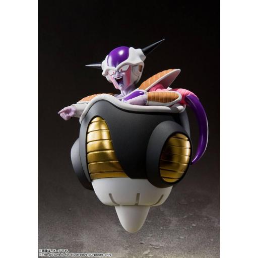 Figura Dragon Ball Z Frieza First Form & Frieza Pod Set S.H. Figuarts 11 cm [5]