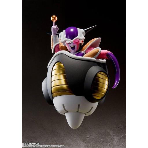Figura Dragon Ball Z Frieza First Form & Frieza Pod Set S.H. Figuarts 11 cm