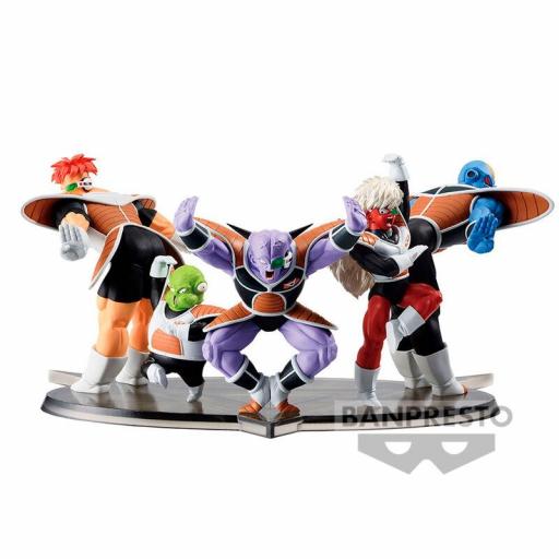 Figura Dragon Ball Z  Ginyu Ghurd Banpresto 17 cm [3]