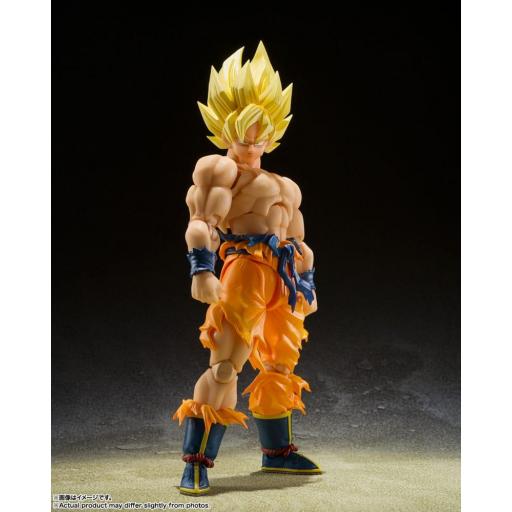 Figura Dragon Ball Z Goku Super Saiyan SH Figuarts 15 cm