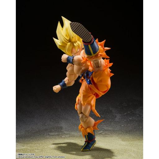 Figura Dragon Ball Z Goku Super Saiyan SH Figuarts 15 cm [1]