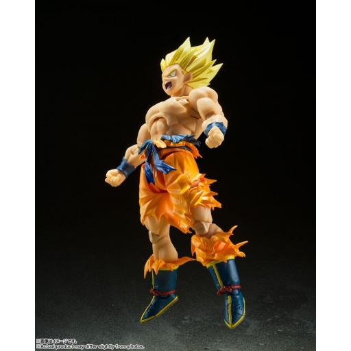 Figura Dragon Ball Z Goku Super Saiyan SH Figuarts 15 cm [3]