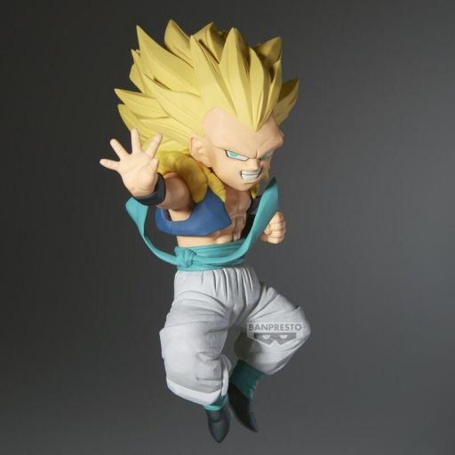 Figura Dragon Ball Z Gotenks Super Saiyan 3 Match Makers Banpresto 11 cm [3]