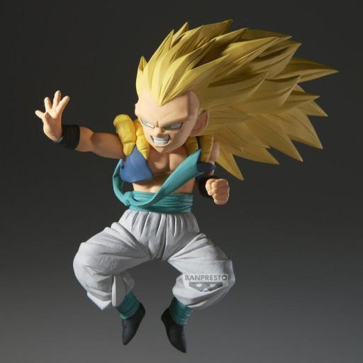 Figura Dragon Ball Z Gotenks Super Saiyan 3 Match Makers Banpresto 11 cm [2]
