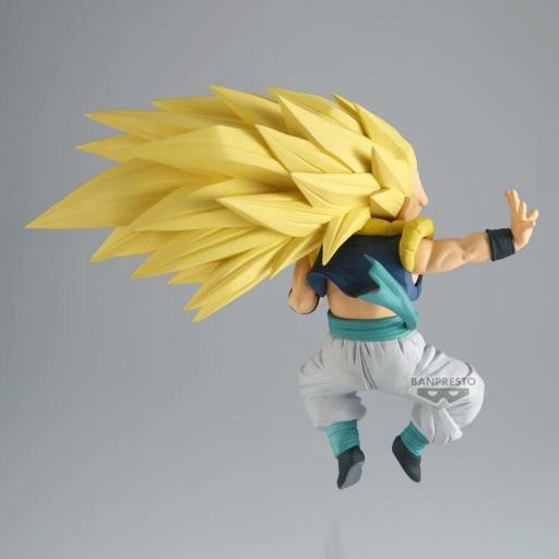 Figura Dragon Ball Z Gotenks Super Saiyan 3 Match Makers Banpresto 11 cm [4]