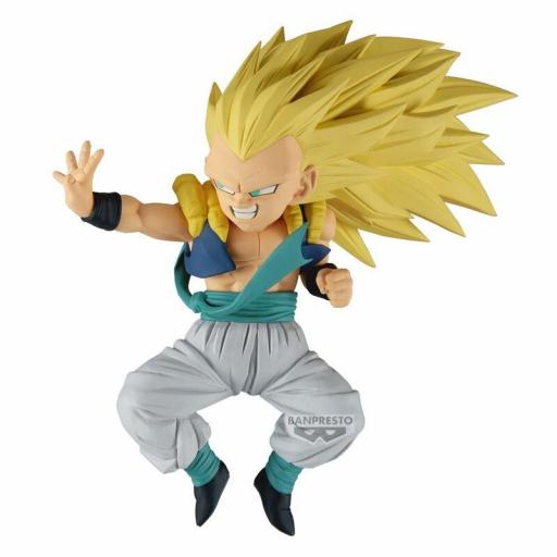 Figura Dragon Ball Z Gotenks Super Saiyan 3 Match Makers Banpresto 11 cm