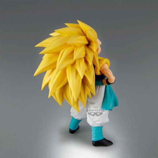 Figura Dragon Ball Z Gotenks Super Saiyan 3 Solid Edge Works Banpresto 16 cm [4]