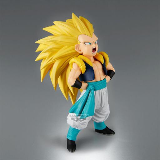 Figura Dragon Ball Z Gotenks Super Saiyan 3 Solid Edge Works Banpresto 16 cm [3]