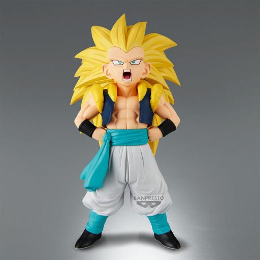 Figura Dragon Ball Z Gotenks Super Saiyan 3 Solid Edge Works Banpresto 16 cm [2]