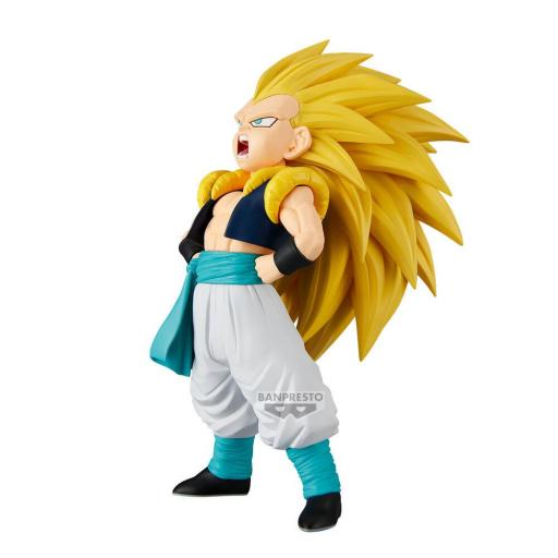 Figura Dragon Ball Z Gotenks Super Saiyan 3 Solid Edge Works Banpresto 16 cm