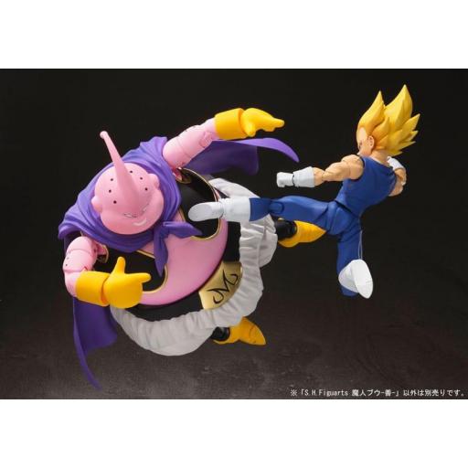 Figura Dragon Ball Z Majin Buu Good S.H.Figuarts 18 cm [6]