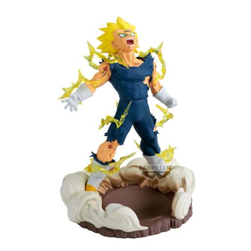 Figura Dragon Ball Z Majin Vegeta History Box Banpresto 14 cm