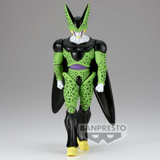 Figura Dragon Ball Z Perfect Cell Banpresto 20 cm [0]