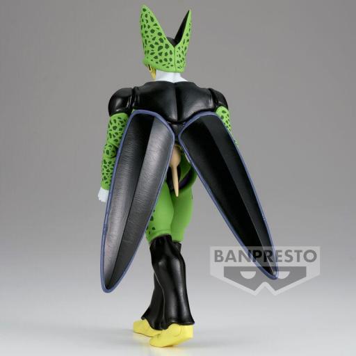 Figura Dragon Ball Z Perfect Cell Banpresto 20 cm [3]