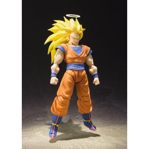 Figura Dragon Ball Z SSJ 3 Son Goku SH Figuarts 16 cm