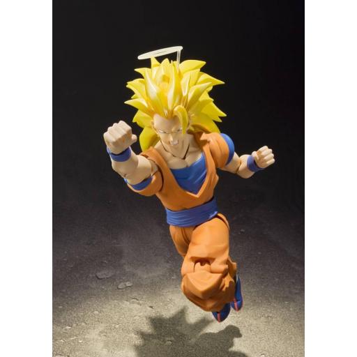 Figura Dragon Ball Z SSJ 3 Son Goku SH Figuarts 16 cm [1]