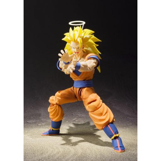 Figura Dragon Ball Z SSJ 3 Son Goku SH Figuarts 16 cm [2]