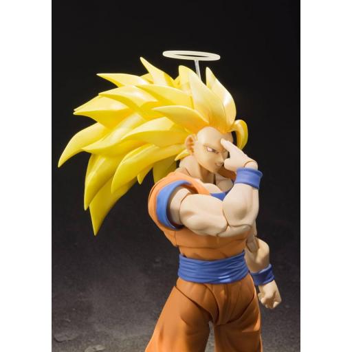 Figura Dragon Ball Z SSJ 3 Son Goku SH Figuarts 16 cm [4]