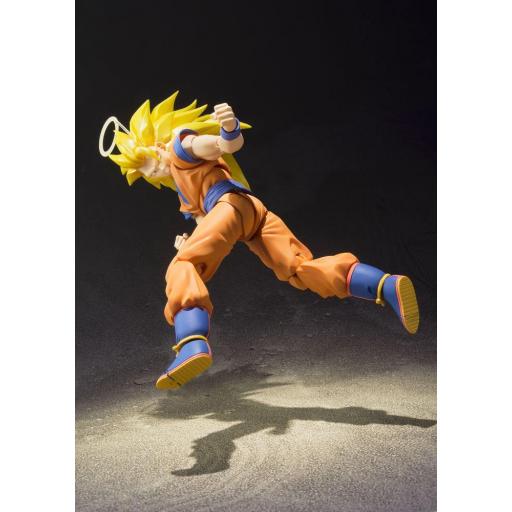 Figura Dragon Ball Z SSJ 3 Son Goku SH Figuarts 16 cm [3]