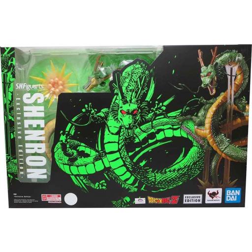 Figura Dragon Ball Z Shenron Exclusiva SH Figuarts 28 cm [3]