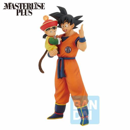 Figura Dragon Ball Z Son Goku & Son Gohan Omnibus Amazing Ichibansho 25 cm [2]