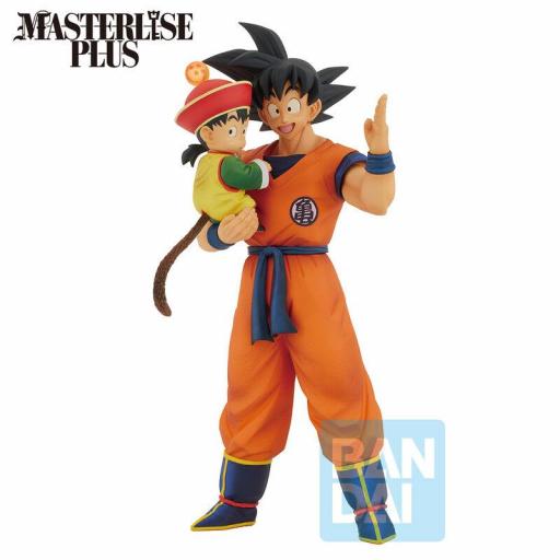 Figura Dragon Ball Z Son Goku & Son Gohan Omnibus Amazing Ichibansho 25 cm
