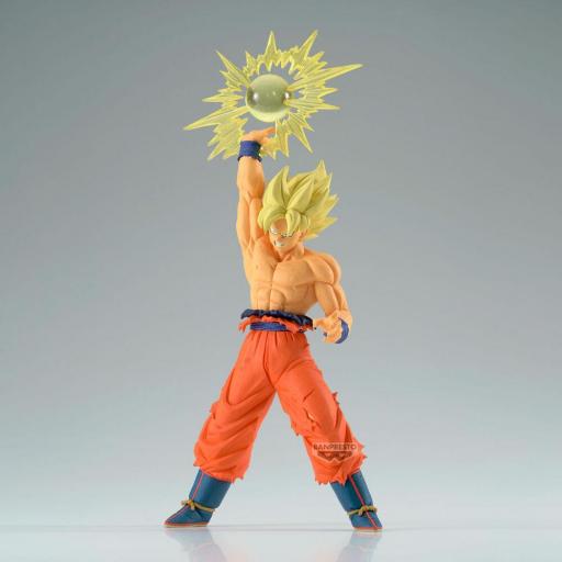 Figura Dragon Ball Z Son Goku GXMateria Banpresto 17 cm [3]