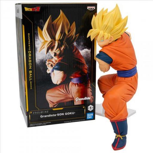 Figura Dragon Ball Z Son Goku Grandista Banpresto 22 cm [5]