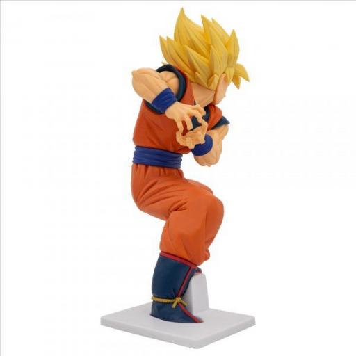 Figura Dragon Ball Z Son Goku Grandista Banpresto 22 cm [4]