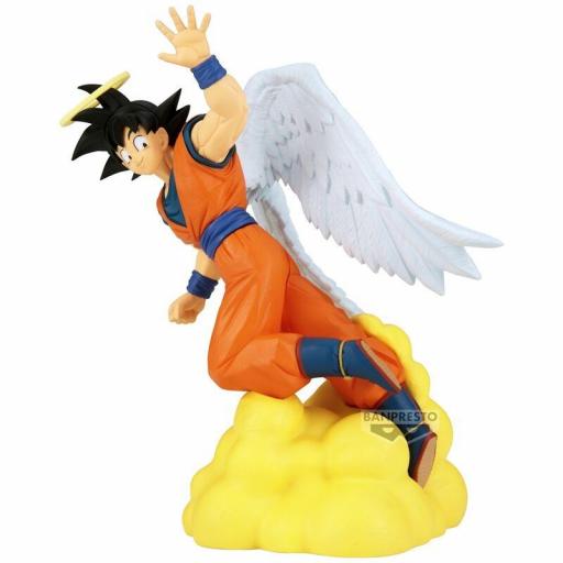 Figura Dragon Ball Z Son Goku History Box Banpresto 12 cm