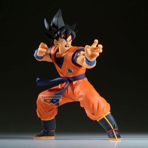 Figura Dragon Ball Z Son Goku Match Makers Battle Frieza Banpresto 17 cm [5]
