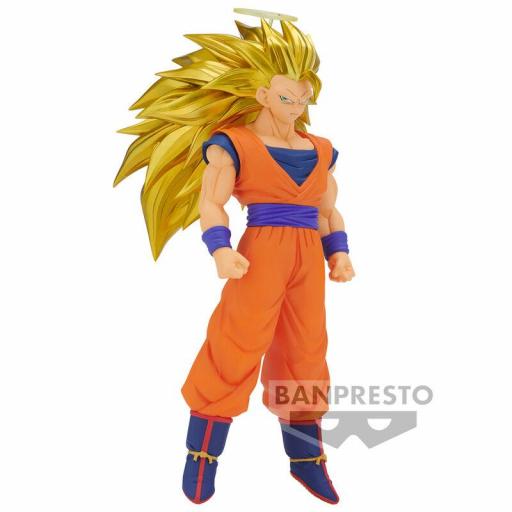 Figura Dragon Ball Z Son Goku Super Saiyan 3 Banpresto 19 cm [0]