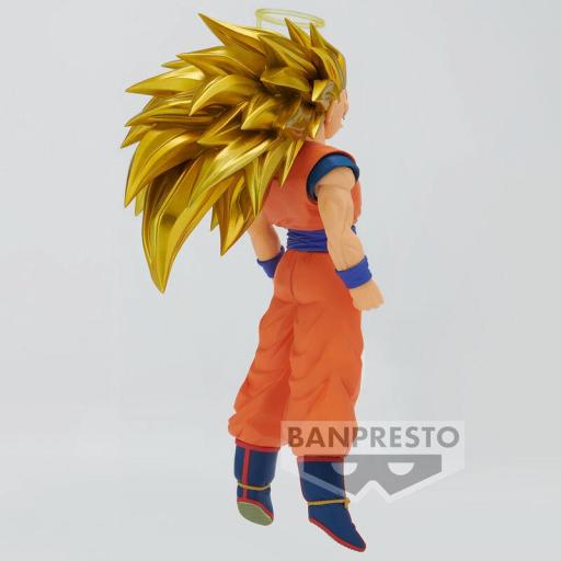 Figura Dragon Ball Z Son Goku Super Saiyan 3 Banpresto 19 cm [3]