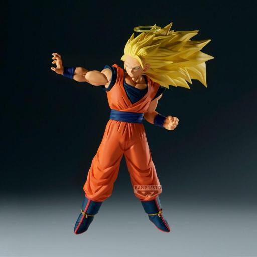 Figura Dragon Ball Z Son Goku Super Saiyan 3 Match Makers 17 cm [3]