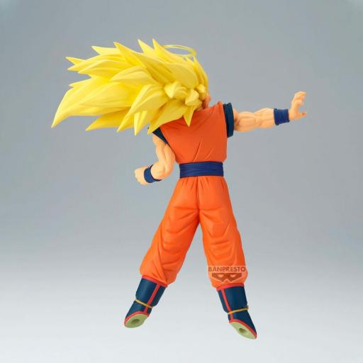 Figura Dragon Ball Z Son Goku Super Saiyan 3 Match Makers 17 cm [2]